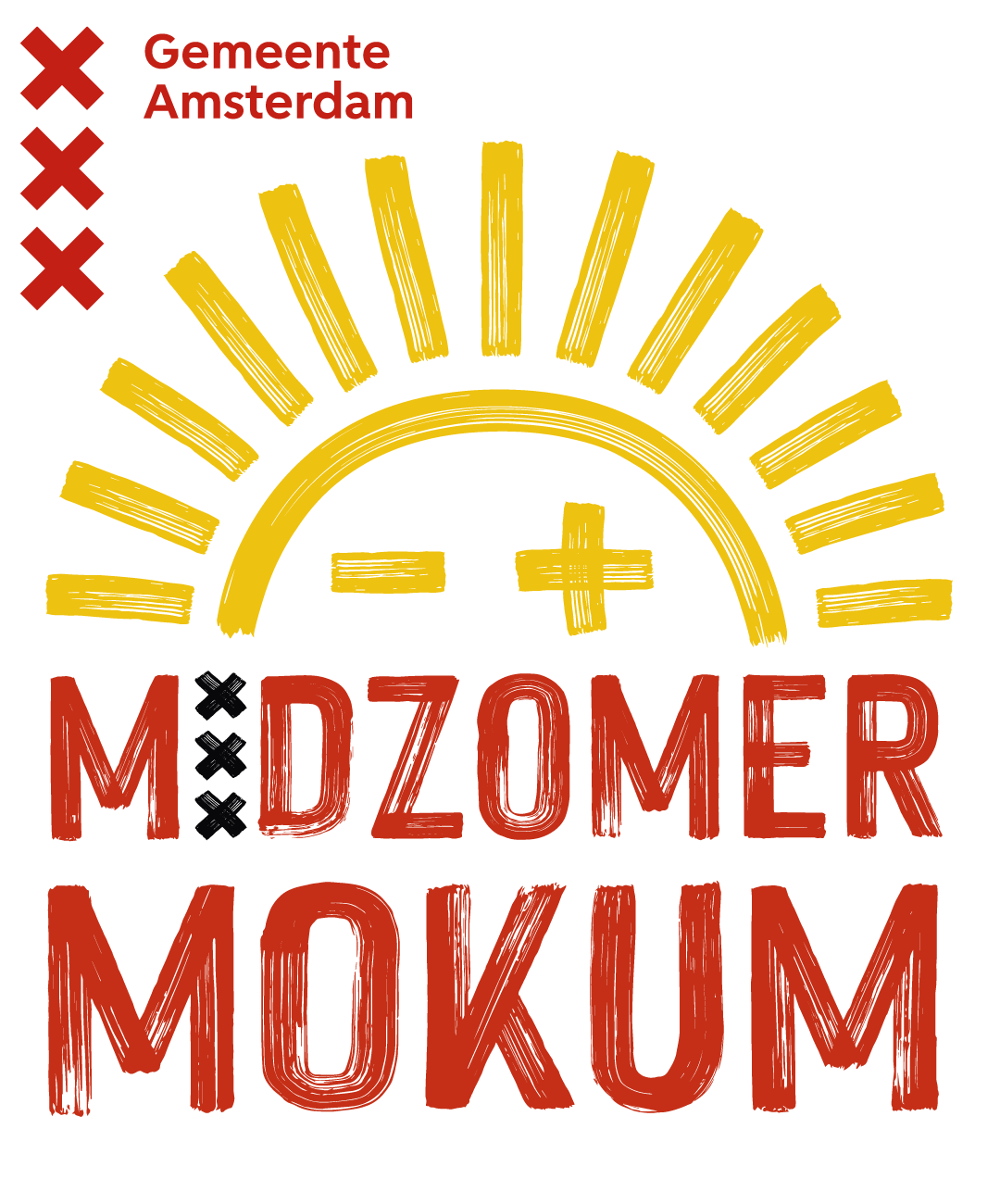Midzomer Mokum Festival Logo